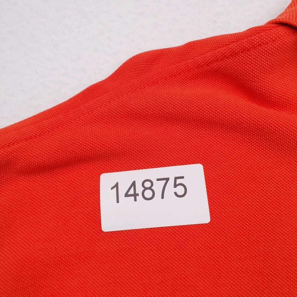 Vintage Polo Ralph Lauren Shirt Mens 3XB Red Blue Big Pony Rugby Polo 3